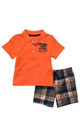 Carter's All-Star Daddy's Team Polo Set Toddler Boy