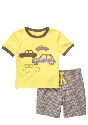 Carter's Car Short Set Toddler Boy