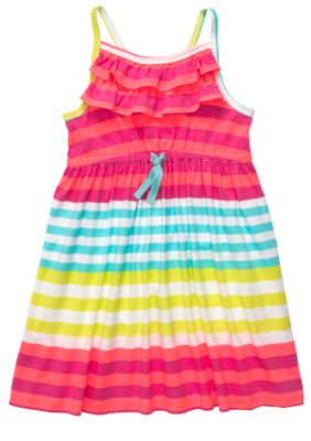 Carter's Stripe Dress Toddler Girls