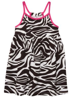 Carter's Zebra Print Dress Toddler Girls