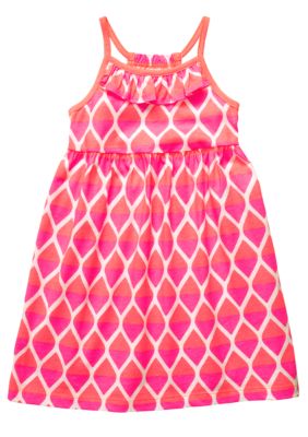 Carter's Geometric Print Sundress Toddler Girls