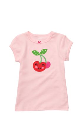 Carter's Cherry Tee Toddler Girl