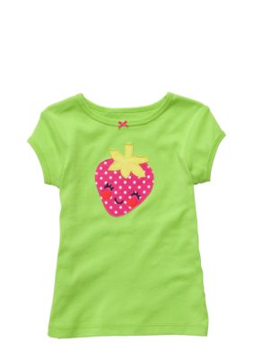 Carter's Strawberry Tee Toddler Girl
