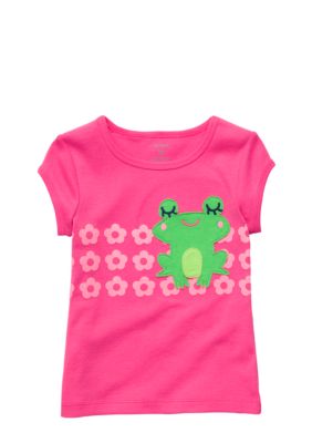 Carter's Frog Tee Toddler Girl