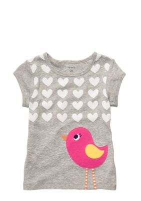 Carter's Bird Tee Toddler Girl