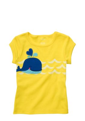 Carter's Whale Tee Toddler Girl