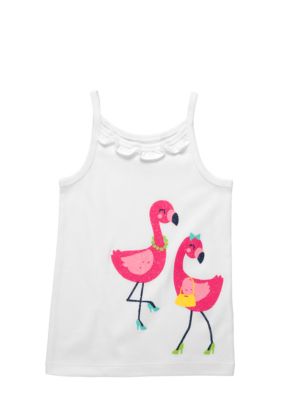 Carter's Flamingo Tank Top Toddler Girls
