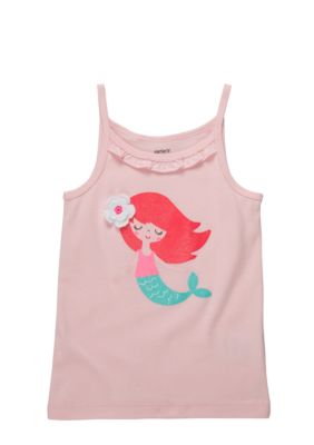 Carter's Mermaid Tank Top Toddler Girls