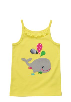 Carter's Whale Tank Toddler Girls