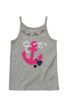 Carter's Anchor Tank Top Toddler Girls