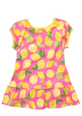 Carter's Lemon Print Tunic Toddler Girls