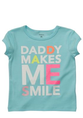 Carter's Daddy Tee Toddler Girls