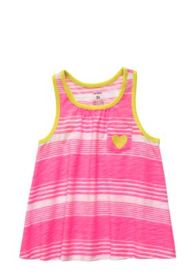 Carter's Stripe Tank Toddler Girls