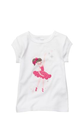 Carter's&reg; Ballet Tee Toddler Girl
