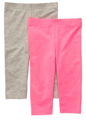 Carter's 2-Pack Essential Legging Set Toddler Girls Girls