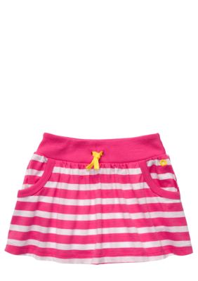 Carter's Pink Stripe Scooter Toddler Girl