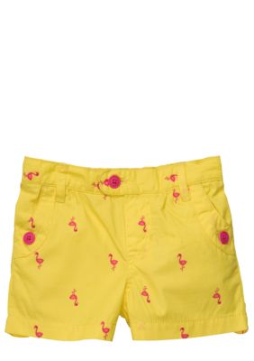Carter's Flamingo Shorts Toddler Girls