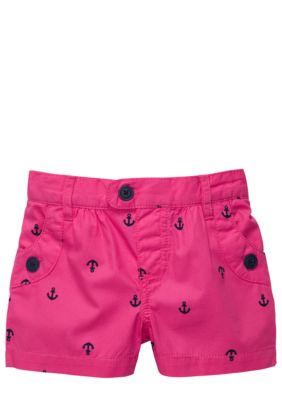 Carter's Anchor Shorts Toddler Girls
