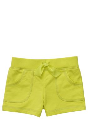 Carter's Lime Short Toddler Girls