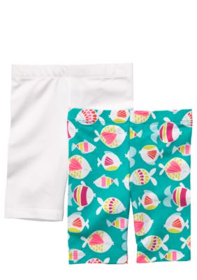 Carter's 2-Pack Bike Shorts Toddler Girls