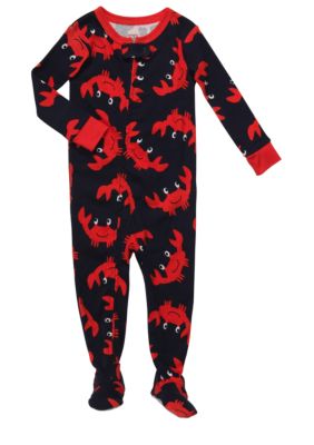 Carter's 1-Piece Crabby Footed Pajama