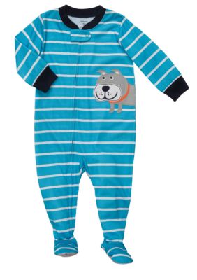 Carter's 3-Piece Doggy Footed Pajama