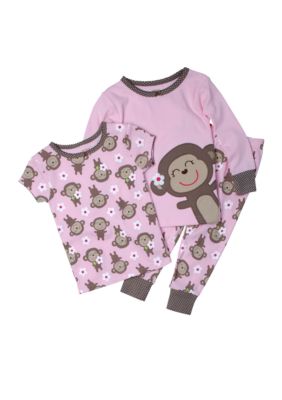 Carter's&reg; Monkey Theme Pajama Set - Infant