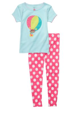 Carter's Balloon Dot PJ Set