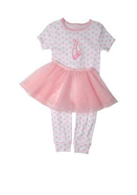 Carter's&reg; Pink Ballet Pajama Set - Infant