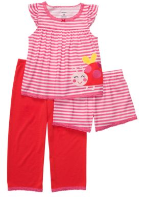 Carter's 3-Piece Ladybug PJ Set