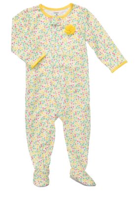 Carter's Ditsy Flower Pajama