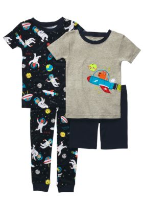 Carter's 4-Piece Outer Space PJ Set Toddler Boys