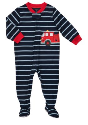 Carter's Firetruck Footed Pajama Toddler Boys