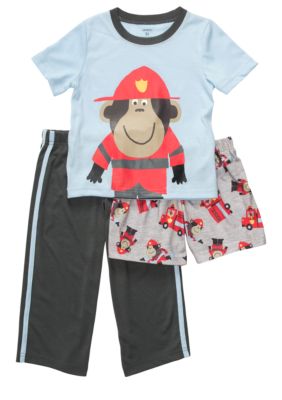 Carter's 3-Piece Fireman PJ Set Toddler Boys