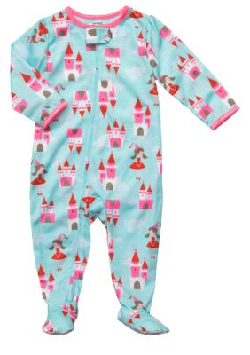 Carter's Princess Footed Pajama Toddler Girls