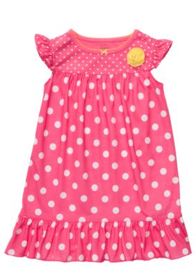 Carter's Polka Dot Nightgown Toddler Girls