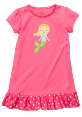 Carter's Mermaid Night Gown Toddler Girls