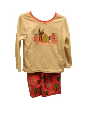 Carter's&reg; No Peeking! Fleece Pajamas - Toddler Girl