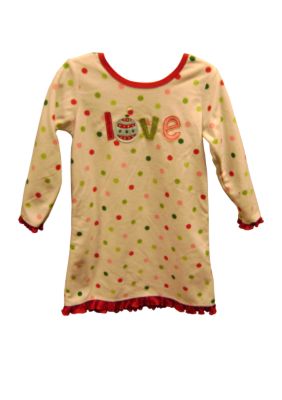 Carter's&reg; Multi Dot Gown - Toddler Girl