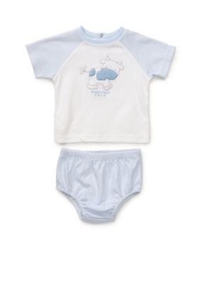 Nursery Rhyme&reg; 2 Piece Farm Animal Set - Newborn