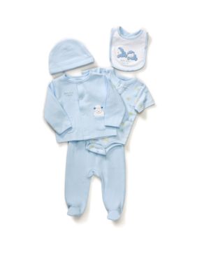 Nursery Rhyme&reg; 5 Piece Farm Animal Take Me Home Set - Newborn