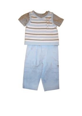 Nursery Rhyme&reg; Sweater Vest Set - Infant