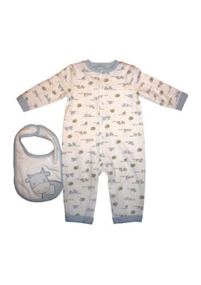 Nursery Rhyme&reg; 2 Piece Layette Set - Newborn