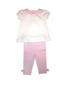 Nursery Rhyme&reg; Knit Tunic Set - Newborn
