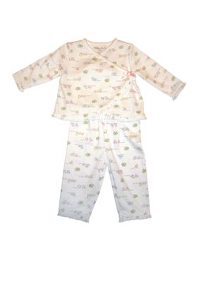 Nursery Rhyme&reg; Farm Animal Pant Set - Newborn