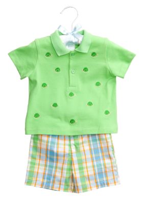 Nursery Rhyme Turtle Polo Set