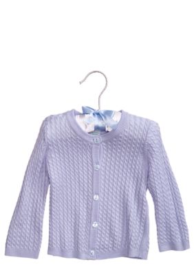 Nursery Rhyme Cable Sweater