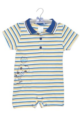 Nursery Rhyme Stripe Shortall Set