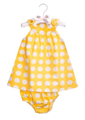 Nursery Rhyme Polka Dot Dress