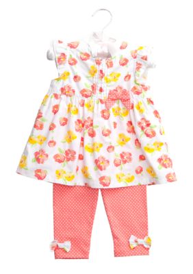 Nursery Rhyme Floral Print Tunic